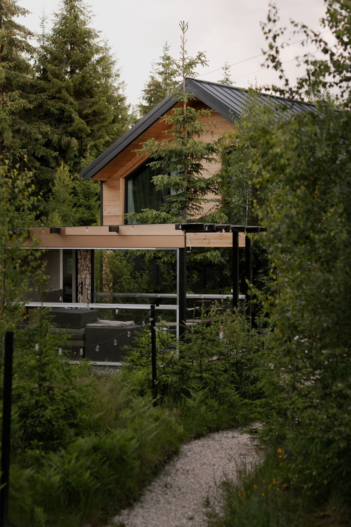 A tourist chalet in Țara Dornelor